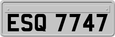 ESQ7747