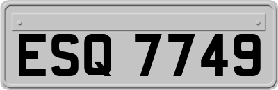 ESQ7749