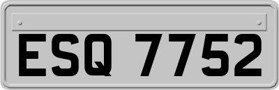ESQ7752