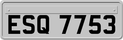 ESQ7753