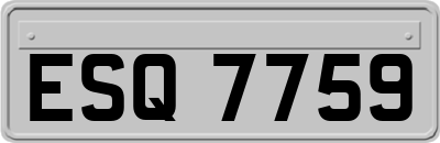 ESQ7759