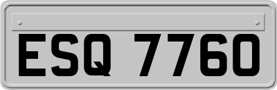 ESQ7760