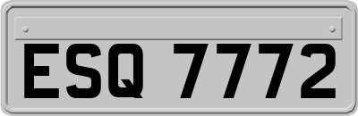 ESQ7772