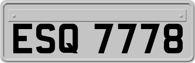 ESQ7778