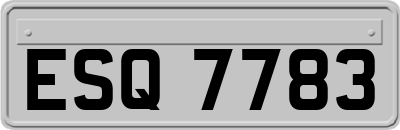 ESQ7783