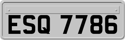 ESQ7786