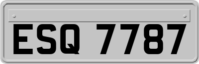 ESQ7787