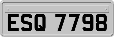ESQ7798