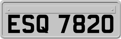 ESQ7820