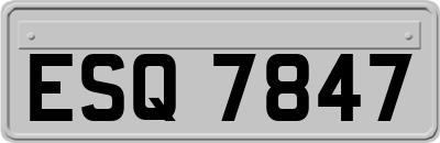 ESQ7847
