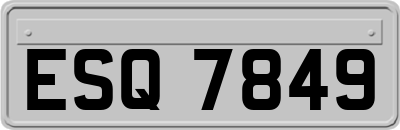 ESQ7849