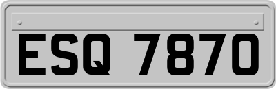 ESQ7870