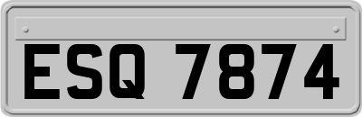 ESQ7874