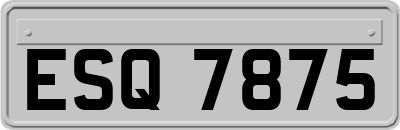 ESQ7875
