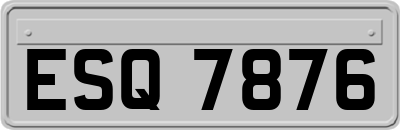 ESQ7876