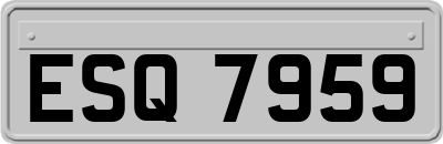 ESQ7959