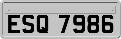 ESQ7986
