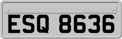 ESQ8636