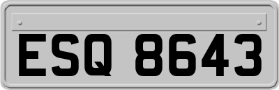 ESQ8643