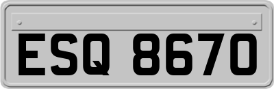 ESQ8670