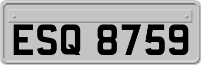 ESQ8759