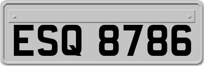 ESQ8786