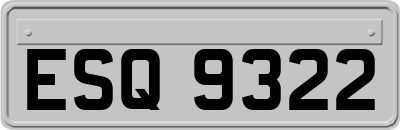 ESQ9322