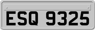 ESQ9325