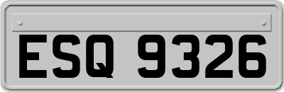 ESQ9326