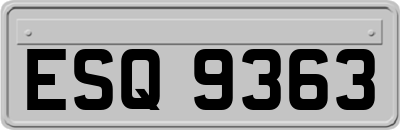 ESQ9363