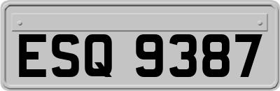 ESQ9387