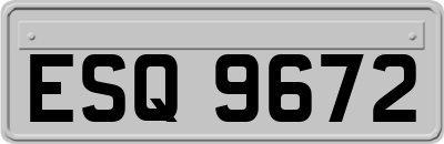 ESQ9672