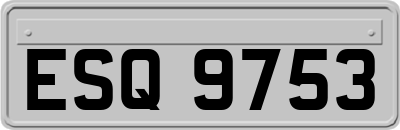 ESQ9753
