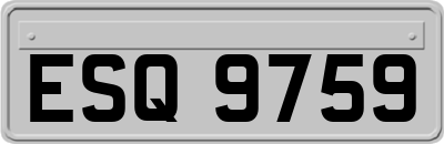 ESQ9759