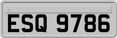 ESQ9786