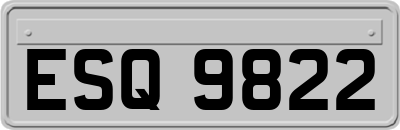 ESQ9822