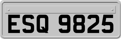 ESQ9825