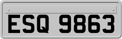 ESQ9863