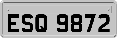 ESQ9872