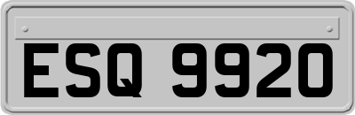 ESQ9920