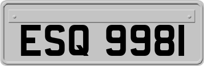 ESQ9981