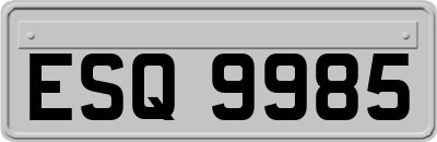 ESQ9985