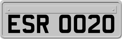 ESR0020
