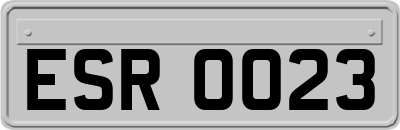 ESR0023
