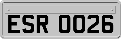 ESR0026