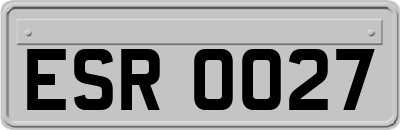 ESR0027
