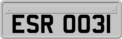 ESR0031