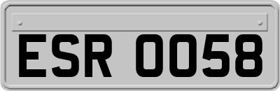ESR0058
