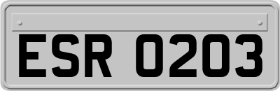 ESR0203