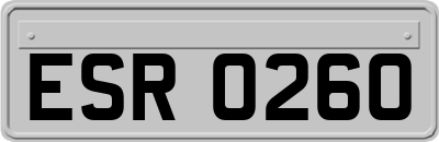 ESR0260